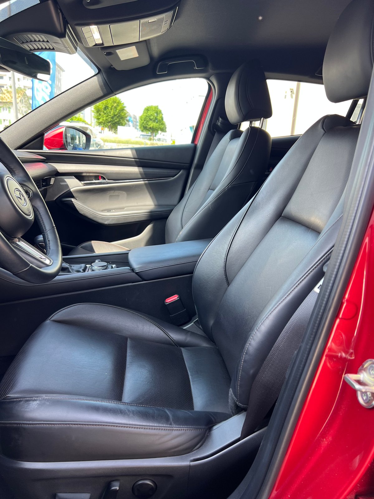 MAZDA 3 Hatchback SKYACTIV-X MHybrid 186 Exclusive Line AWD, Hybride Léger Essence/Électricité, Occasion / Utilisé, Automatique - 7