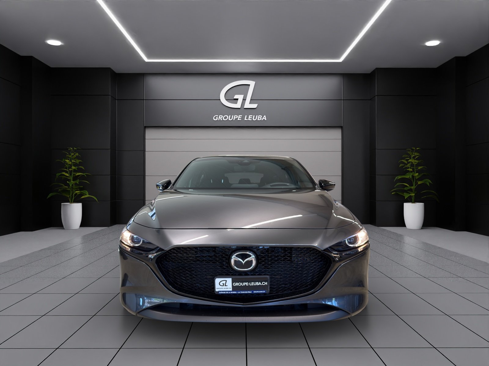 MAZDA 3 HB G 122 Ambition, Mild-Hybrid Benzin/Elektro, Occasion / Gebraucht, Handschaltung - 2