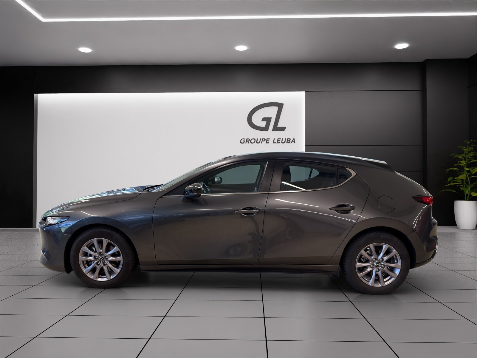 MAZDA 3 HB G 122 Ambition, Mild-Hybrid Benzin/Elektro, Occasion / Gebraucht, Handschaltung - 3