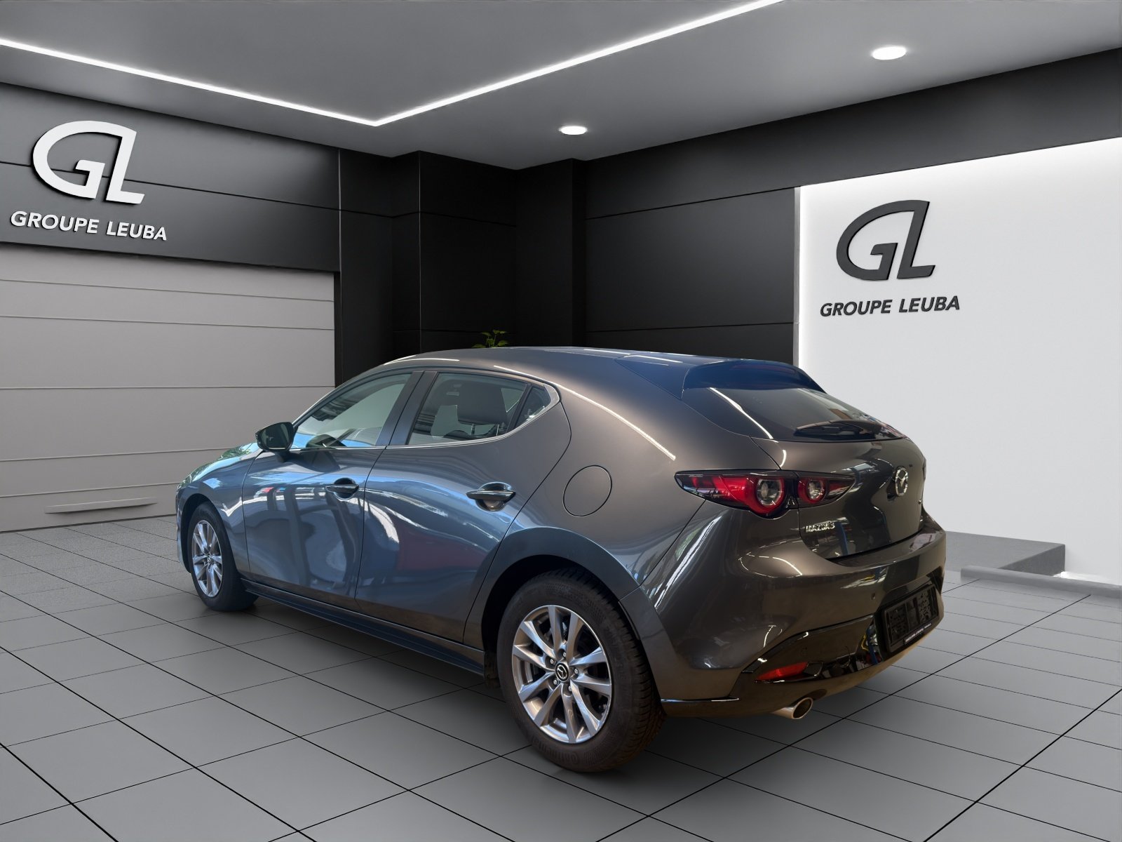 MAZDA 3 HB G 122 Ambition, Mild-Hybrid Benzin/Elektro, Occasion / Gebraucht, Handschaltung - 4