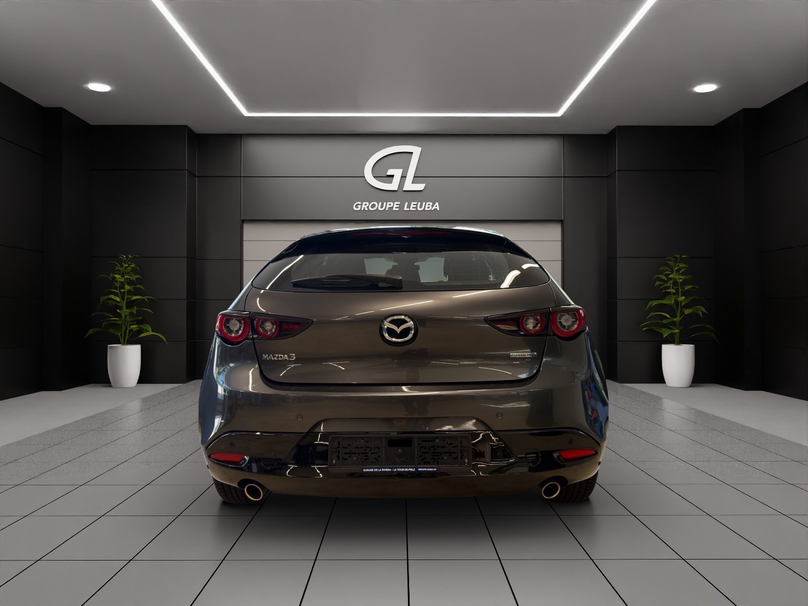 MAZDA 3 HB G 122 Ambition, Mild-Hybrid Benzin/Elektro, Occasion / Gebraucht, Handschaltung - 5