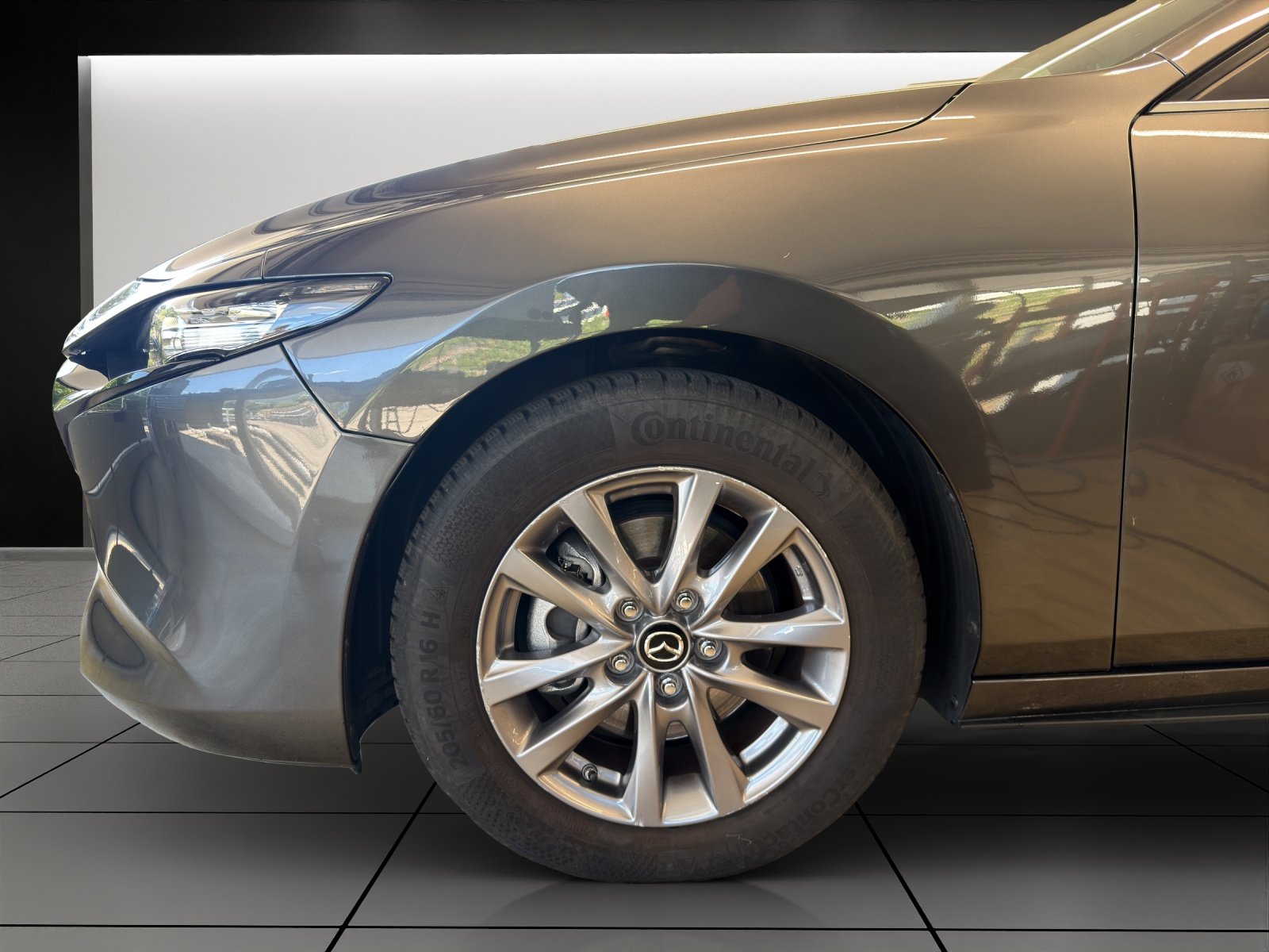 MAZDA 3 HB G 122 Ambition, Mild-Hybrid Benzin/Elektro, Occasion / Gebraucht, Handschaltung - 6