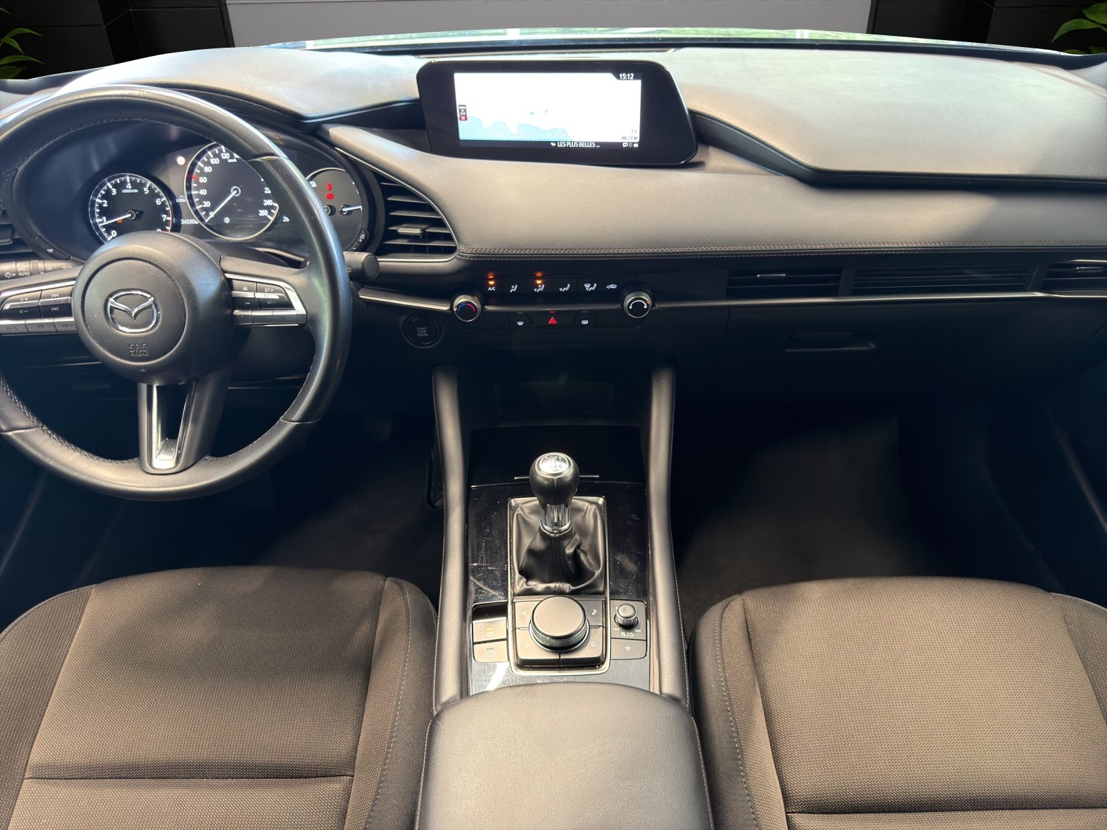 MAZDA 3 HB G 122 Ambition, Mild-Hybrid Benzin/Elektro, Occasion / Gebraucht, Handschaltung - 7
