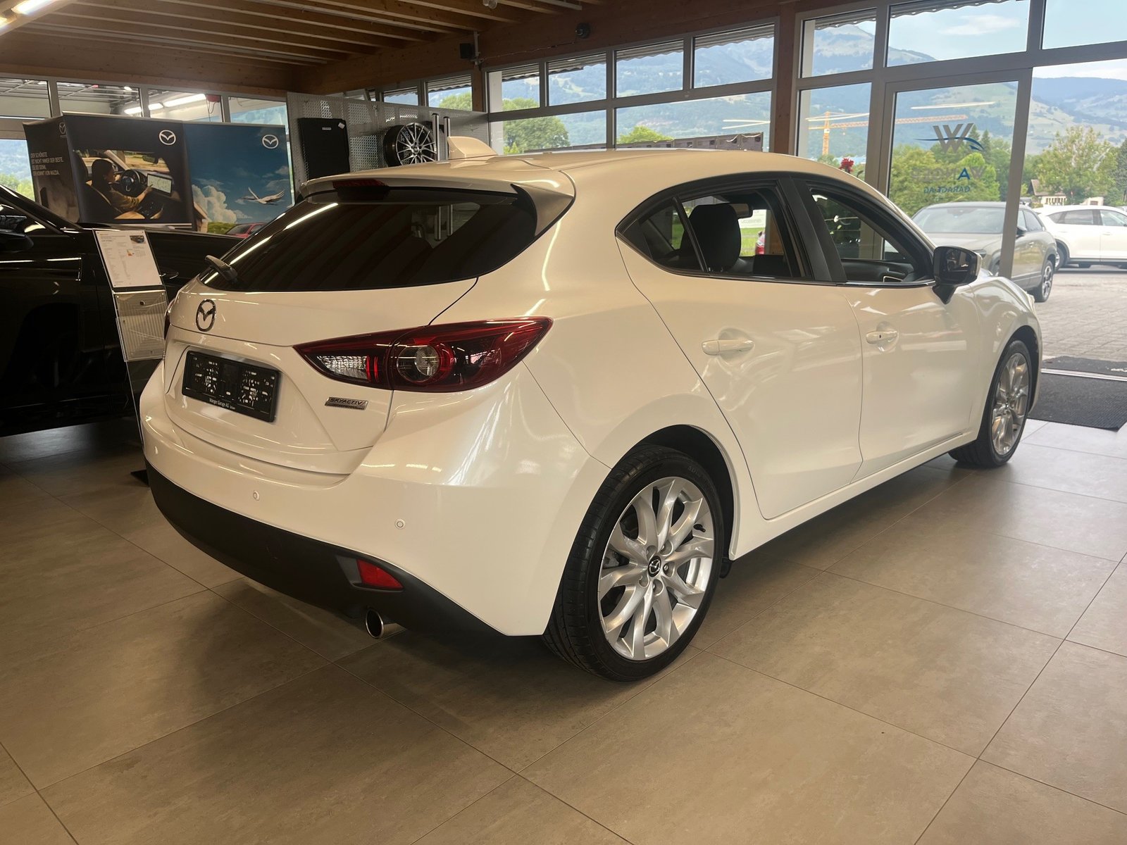 MAZDA 3 SKYACTIV-G 165 Revolution, Benzina, Occasioni / Usate, Manuale - 4