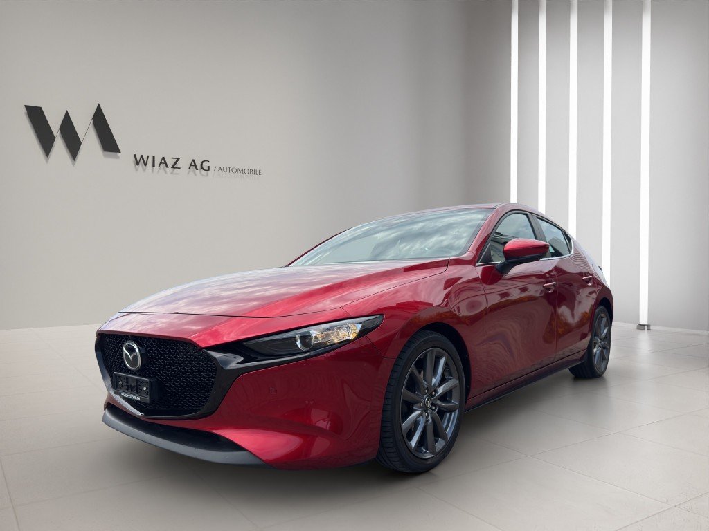 MAZDA 3 Hatchback 2.0 122 Ambition Pack AT, Hybride Leggero Benzina/Elettrica, Occasioni / Usate, Automatico - 2