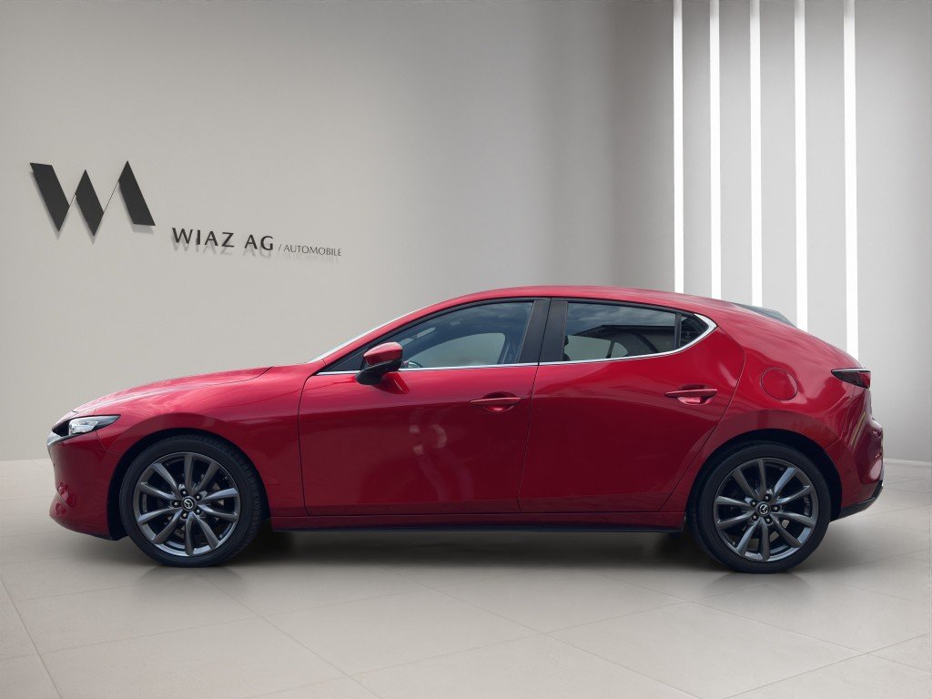 MAZDA 3 Hatchback 2.0 122 Ambition Pack AT, Hybride Leggero Benzina/Elettrica, Occasioni / Usate, Automatico - 3