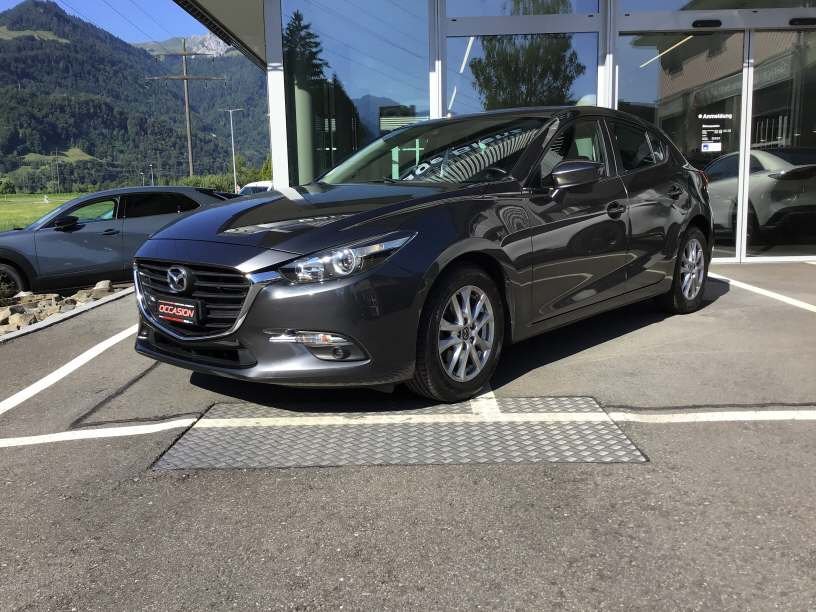 MAZDA 3 1.5 Ambition, Essence, Occasion / Utilisé, Manuelle - 3