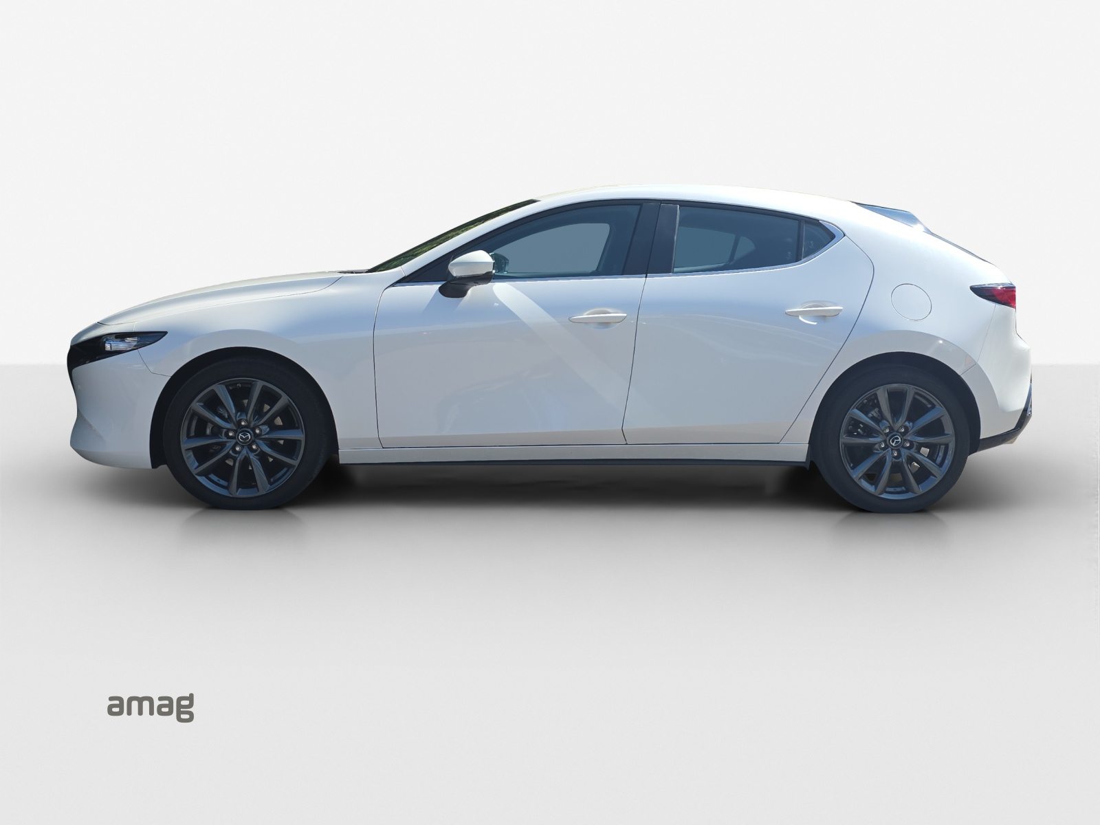 MAZDA 3 HB X 186 Ambi.Pl AWD AT, Essence, Occasion / Utilisé, Automatique - 2
