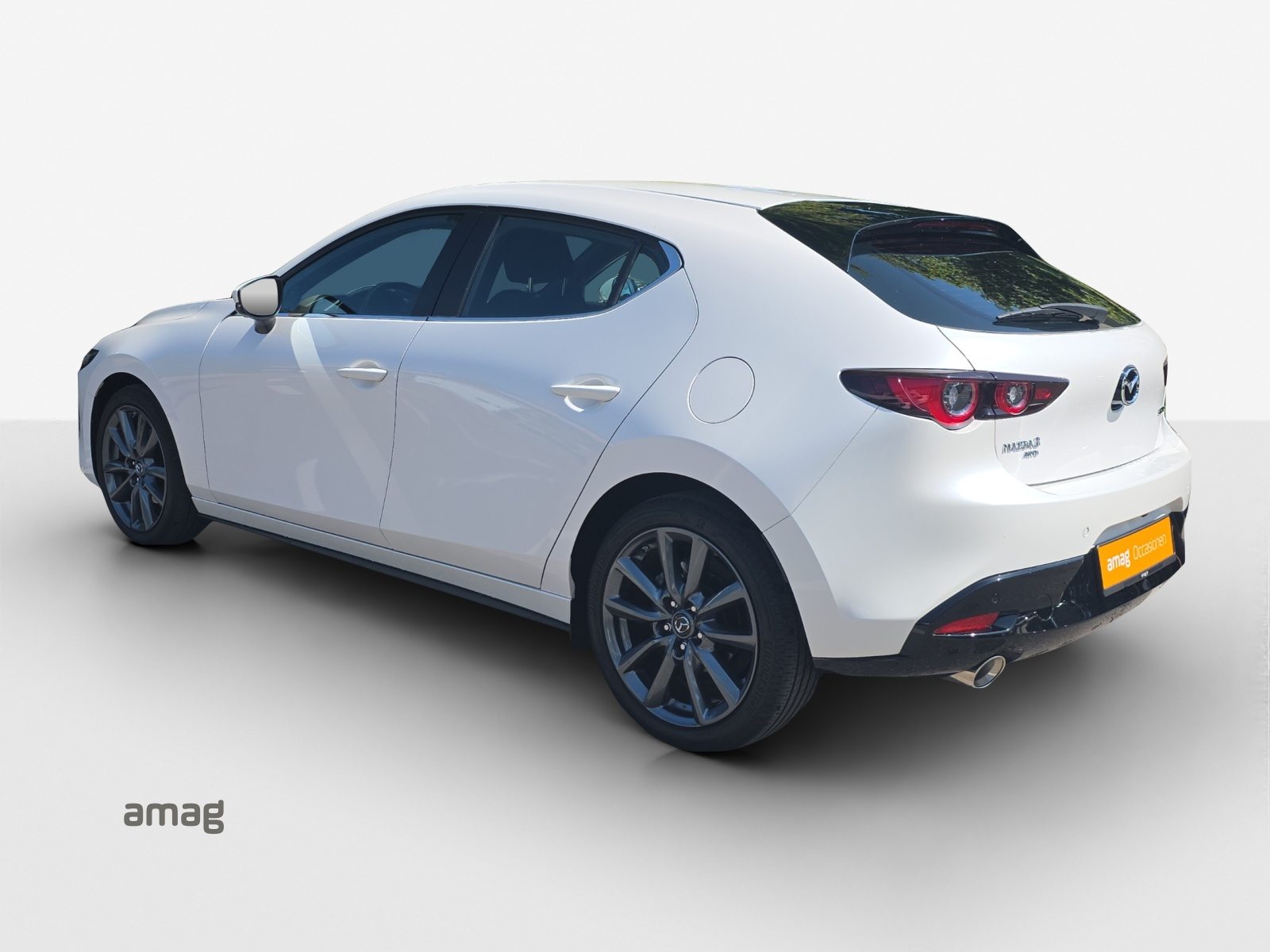 MAZDA 3 HB X 186 Ambi.Pl AWD AT, Essence, Occasion / Utilisé, Automatique - 3