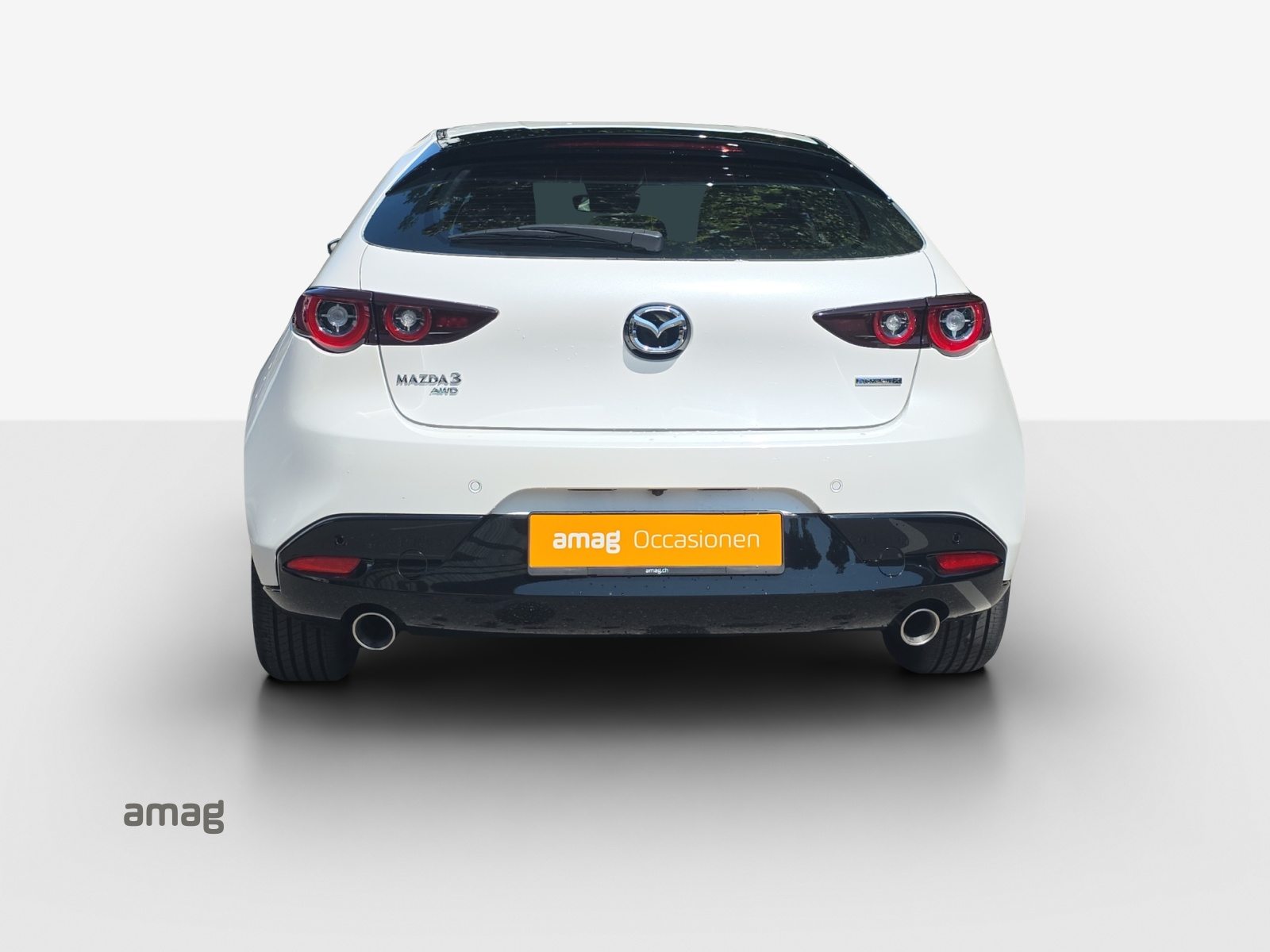 MAZDA 3 HB X 186 Ambi.Pl AWD AT, Essence, Occasion / Utilisé, Automatique - 4