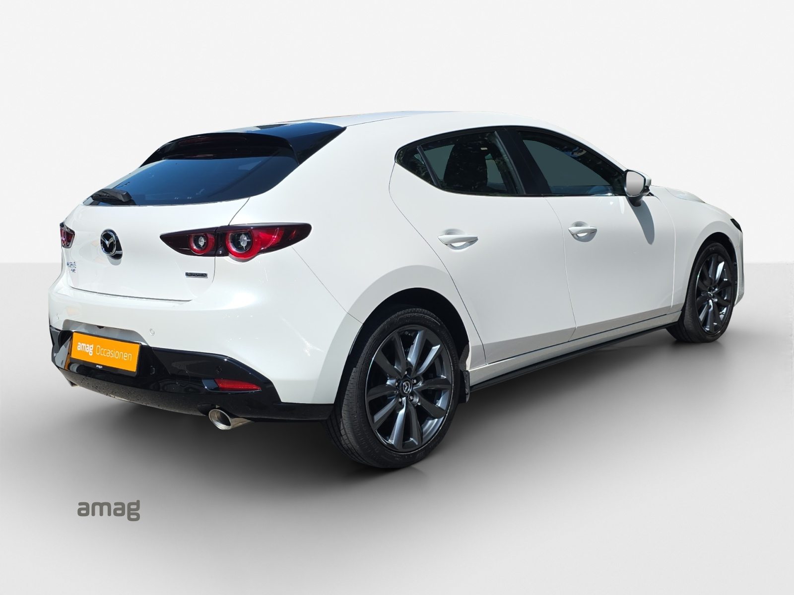 MAZDA 3 HB X 186 Ambi.Pl AWD AT, Essence, Occasion / Utilisé, Automatique - 5