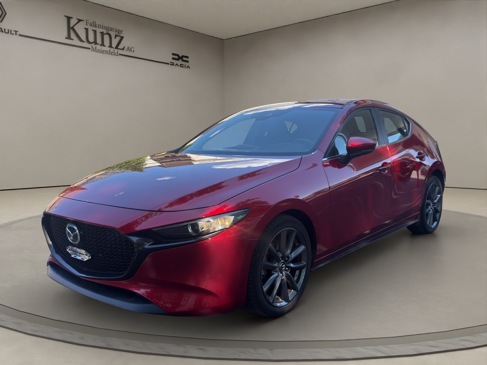 MAZDA 3 Hatchback SKYACTIV-G M Hybrid 122 Ambition Automat