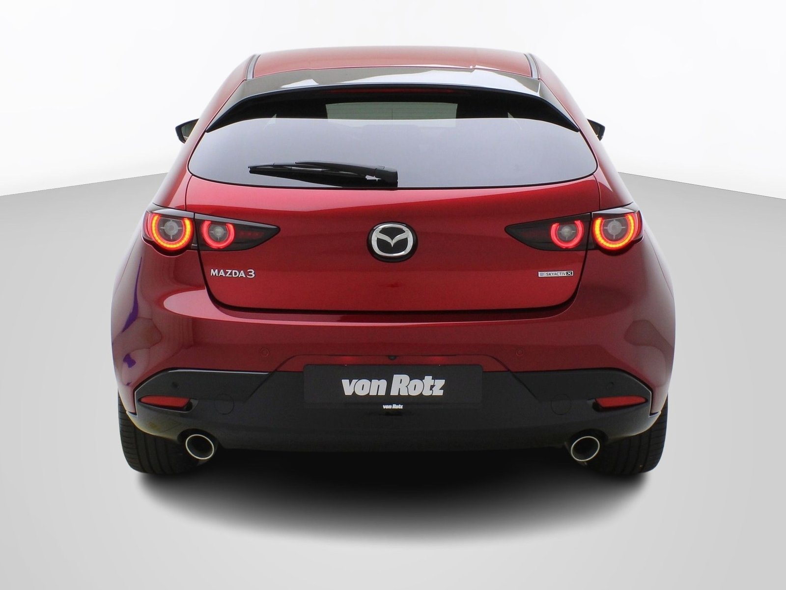 MAZDA 3 Hatchback 2.0 Ambition, Hybride Leggero Benzina/Elettrica, Occasioni / Usate, Automatico - 4
