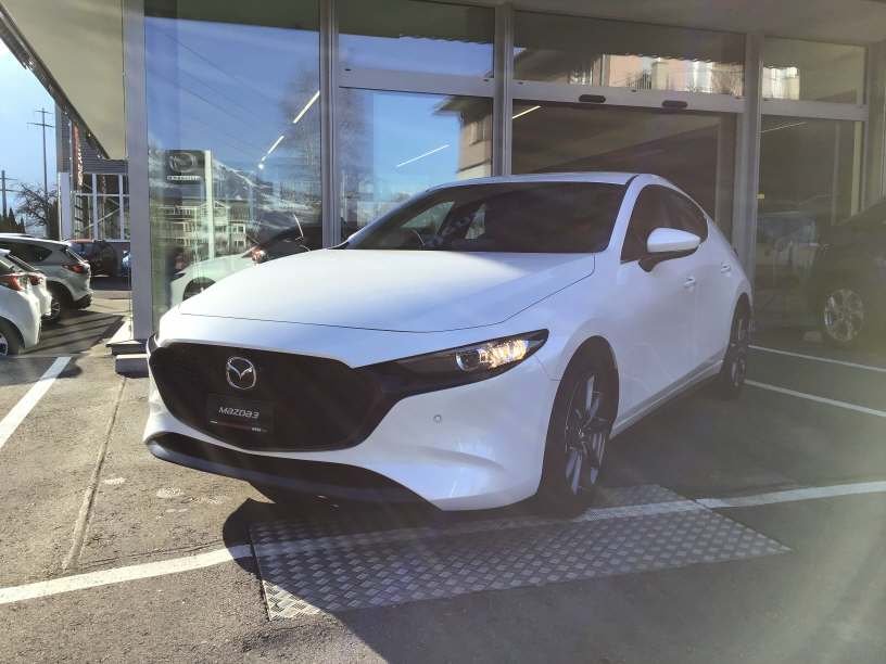 MAZDA 3 Hatchback 2.0 150 Ambition Plus 4, Hybride Leggero Benzina/Elettrica, Occasioni / Usate, Automatico - 3