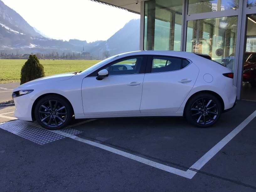 MAZDA 3 Hatchback 2.0 150 Ambition Plus 4, Hybride Leggero Benzina/Elettrica, Occasioni / Usate, Automatico - 4