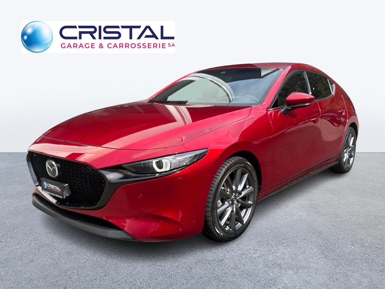 MAZDA 3 Hatchback 2.0 186 Revolution AWD, Mild-Hybrid Benzin/Elektro, Occasion / Gebraucht, Automatik - 2