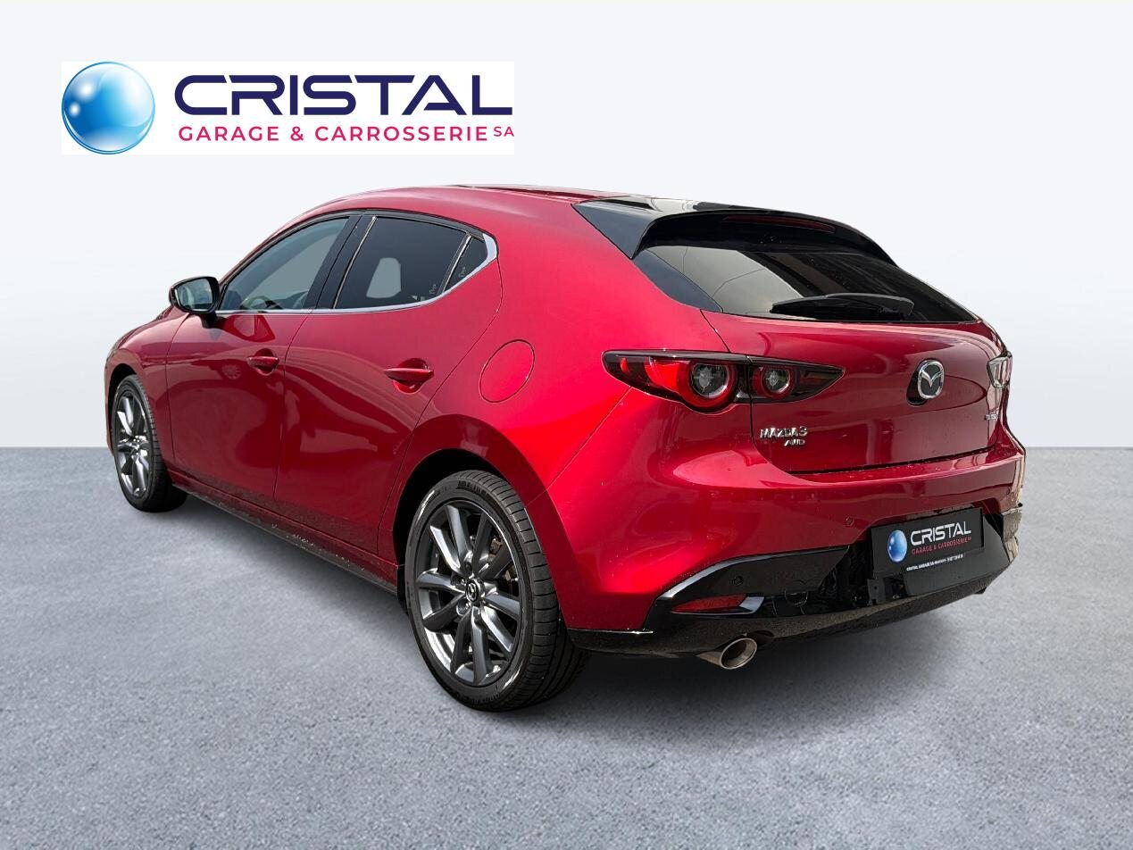 MAZDA 3 Hatchback 2.0 186 Revolution AWD, Mild-Hybrid Benzin/Elektro, Occasion / Gebraucht, Automatik - 4