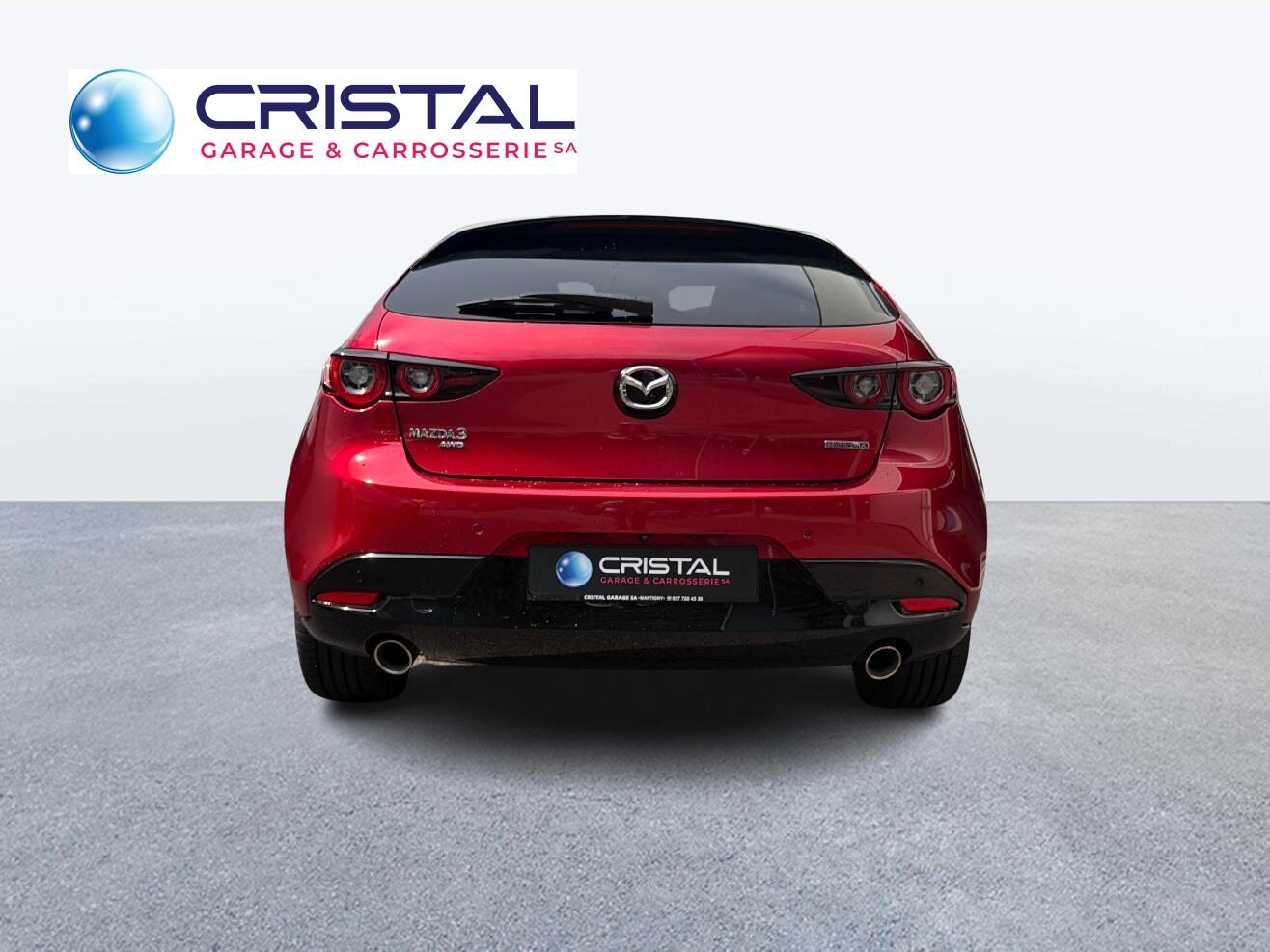 MAZDA 3 Hatchback 2.0 186 Revolution AWD, Mild-Hybrid Benzin/Elektro, Occasion / Gebraucht, Automatik - 5