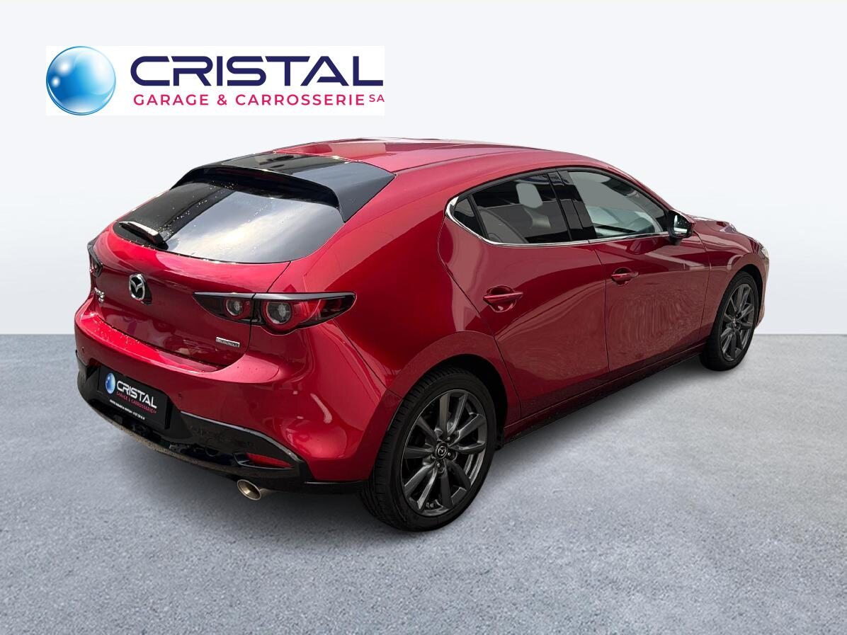 MAZDA 3 Hatchback 2.0 186 Revolution AWD, Mild-Hybrid Benzin/Elektro, Occasion / Gebraucht, Automatik - 6