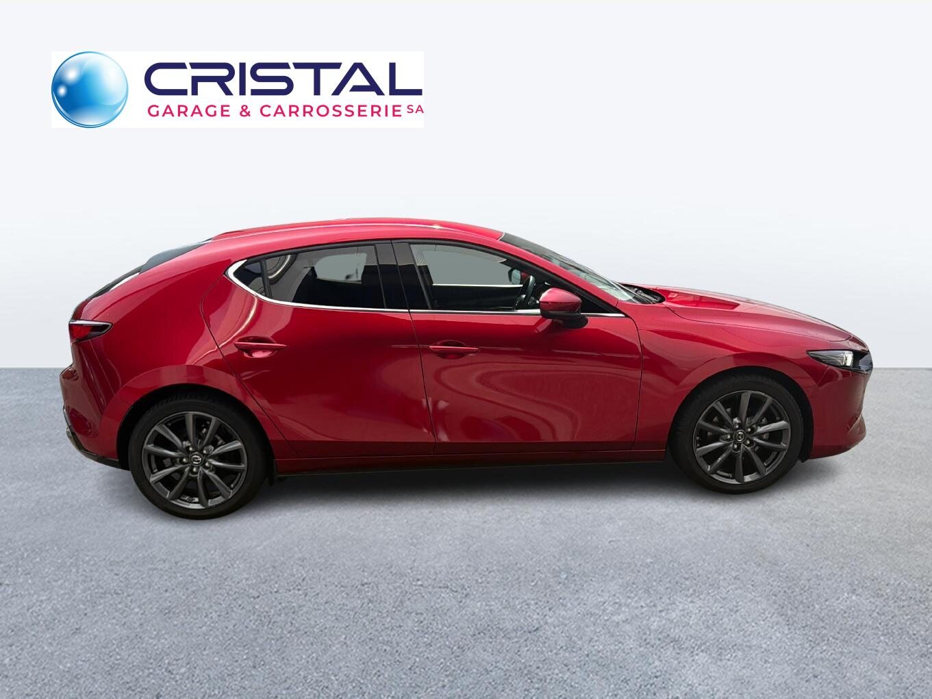 MAZDA 3 Hatchback 2.0 186 Revolution AWD, Mild-Hybrid Benzin/Elektro, Occasion / Gebraucht, Automatik - 7