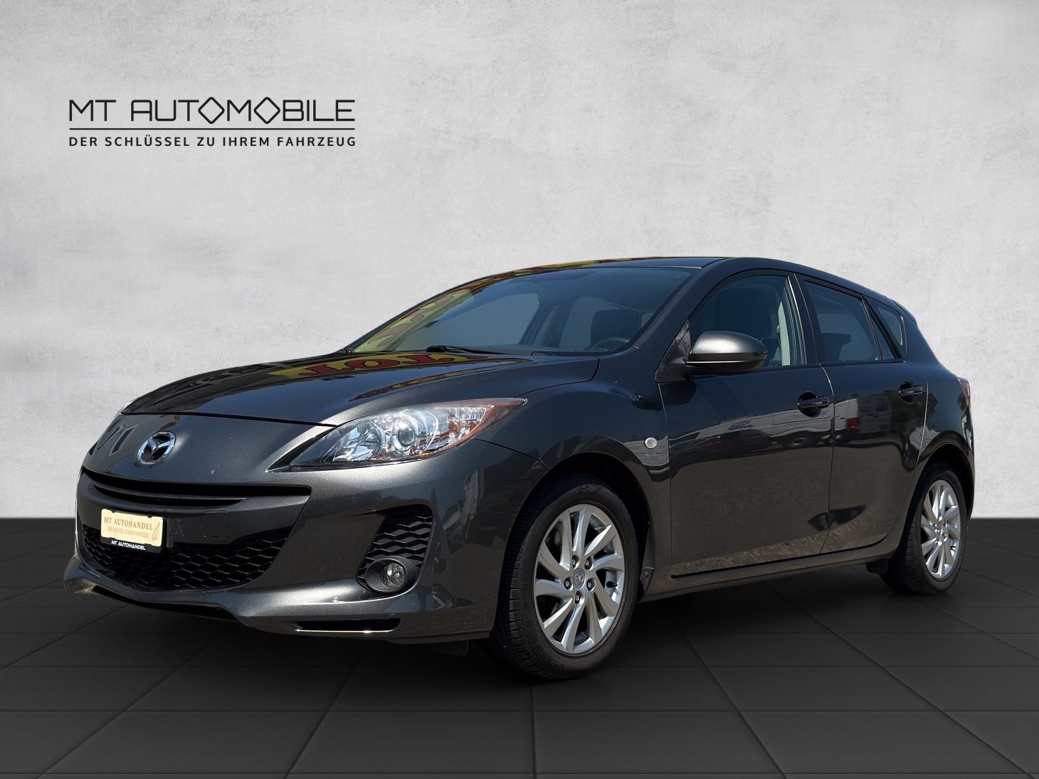 MAZDA 3 1.6 16V CD Exclusive