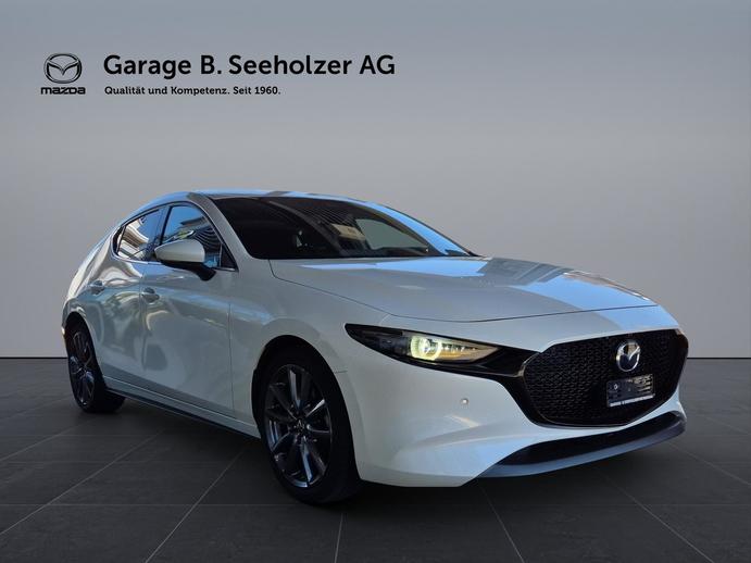 MAZDA 3 Hatchback 2.0 180 Revolution, Hybride Léger Essence/Électricité, Occasion / Utilisé, Manuelle