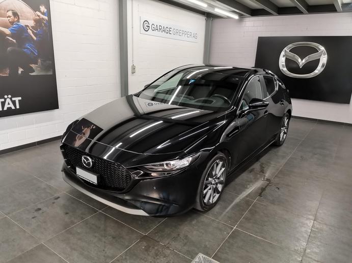 MAZDA 3 Hatchback 2.0 150 Ambition Plus, Mild-Hybrid Petrol/Electric, Second hand / Used, Automatic