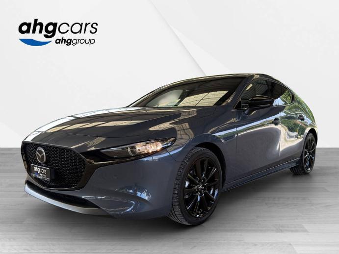 MAZDA 3 Hatchback 2.0 122 Homura, Hybride Léger Essence/Électricité, Occasion / Utilisé, Automatique