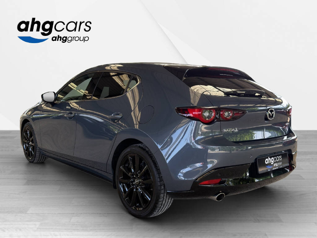 MAZDA 3 Hatchback 2.0 122 Homura, Hybride Léger Essence/Électricité, Occasion / Utilisé, Automatique - 3