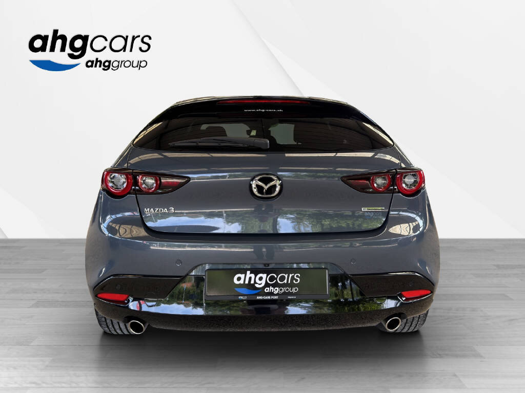 MAZDA 3 Hatchback 2.0 122 Homura, Hybride Léger Essence/Électricité, Occasion / Utilisé, Automatique - 4