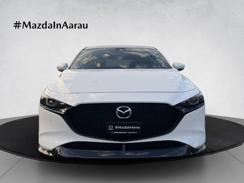 MAZDA 3 Hatchback 2.0 180 Revolution AWD, Hybride Léger Essence/Électricité, Occasion / Utilisé, Manuelle - 2