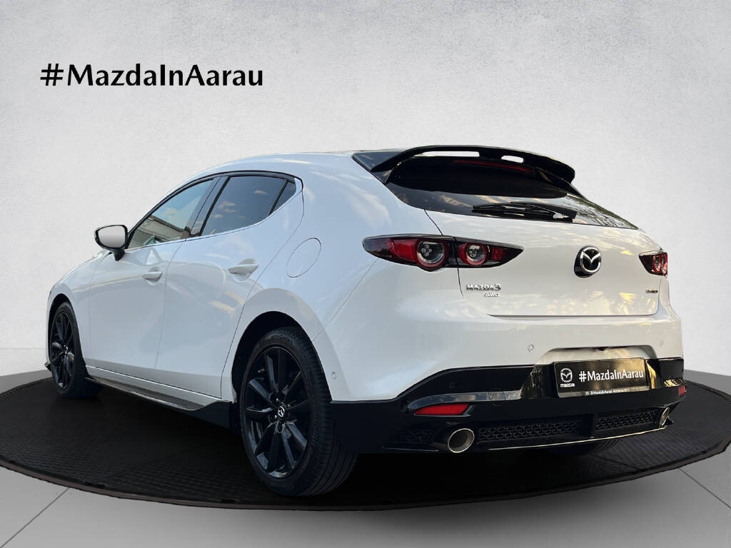 MAZDA 3 Hatchback 2.0 180 Revolution AWD, Hybride Léger Essence/Électricité, Occasion / Utilisé, Manuelle - 4