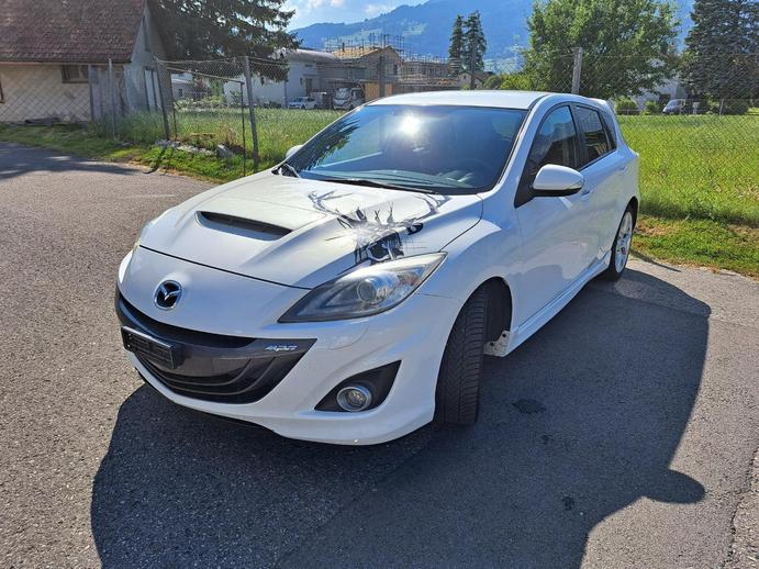 MAZDA 3 Hatchback 2.3 DISI Turbo MPS, Essence, Occasion / Utilisé, Manuelle