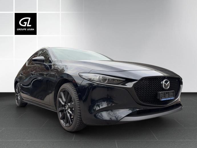 MAZDA 3 Hatchback SKYACTIV-X M Hybrid 186 AWD Exclusive L. A, Hybride Léger Essence/Électricité, Occasion / Utilisé, Automatique