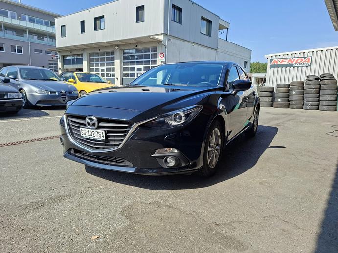 MAZDA 3 2.2 16V CD Revolution, Diesel, Occasion / Utilisé, Manuelle