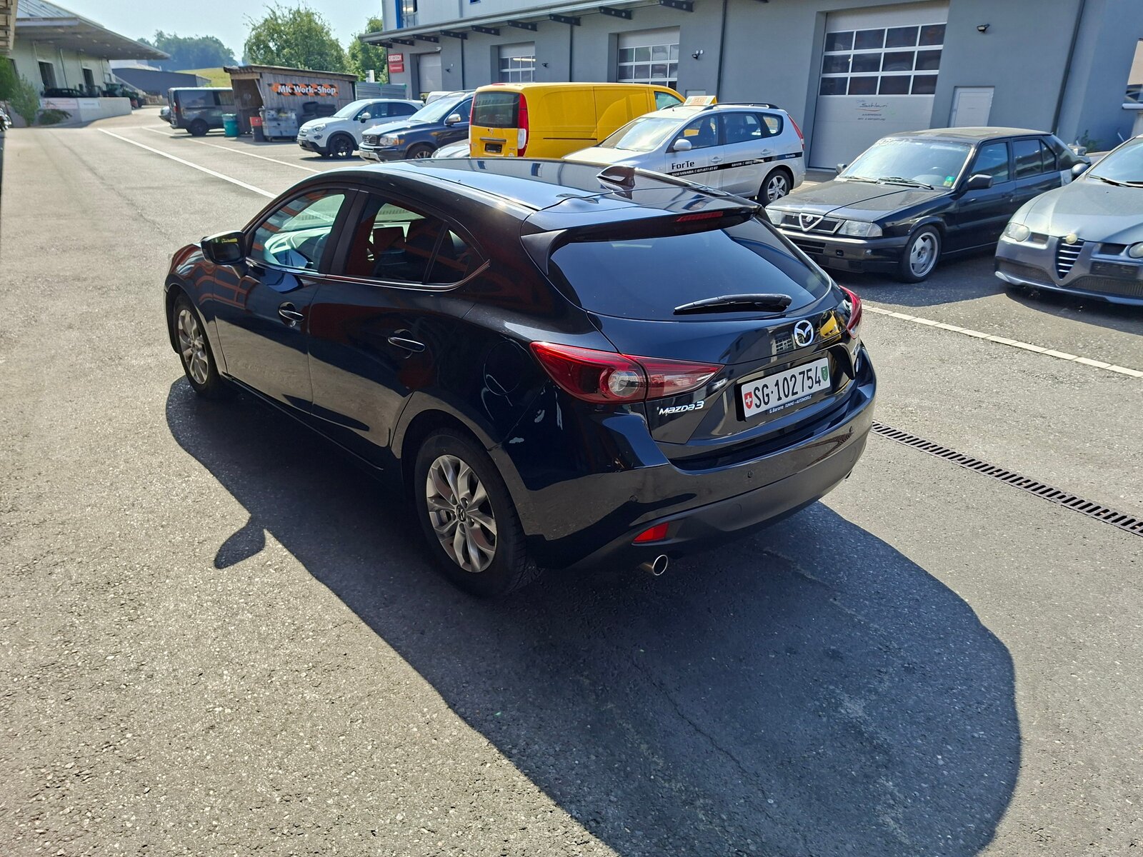 MAZDA 3 2.2 16V CD Revolution, Diesel, Occasion / Gebraucht, Handschaltung - 6