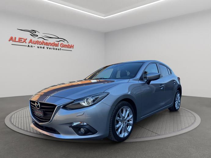 MAZDA 3 2.2 16V CD Revolution, Diesel, Second hand / Used, Manual