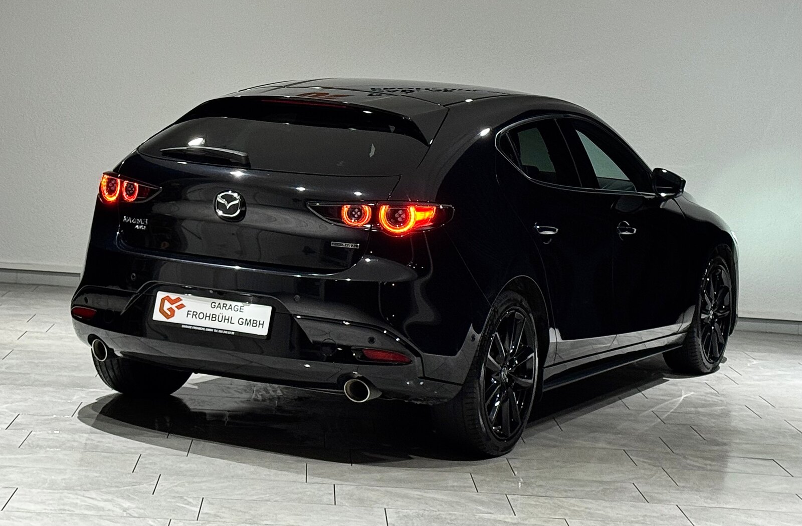 MAZDA 3 Hatchback SKYACTIV-X M Hybrid 180 Ambition Plus AWD, Hybride Leggero Benzina/Elettrica, Occasioni / Usate, Automatico - 4