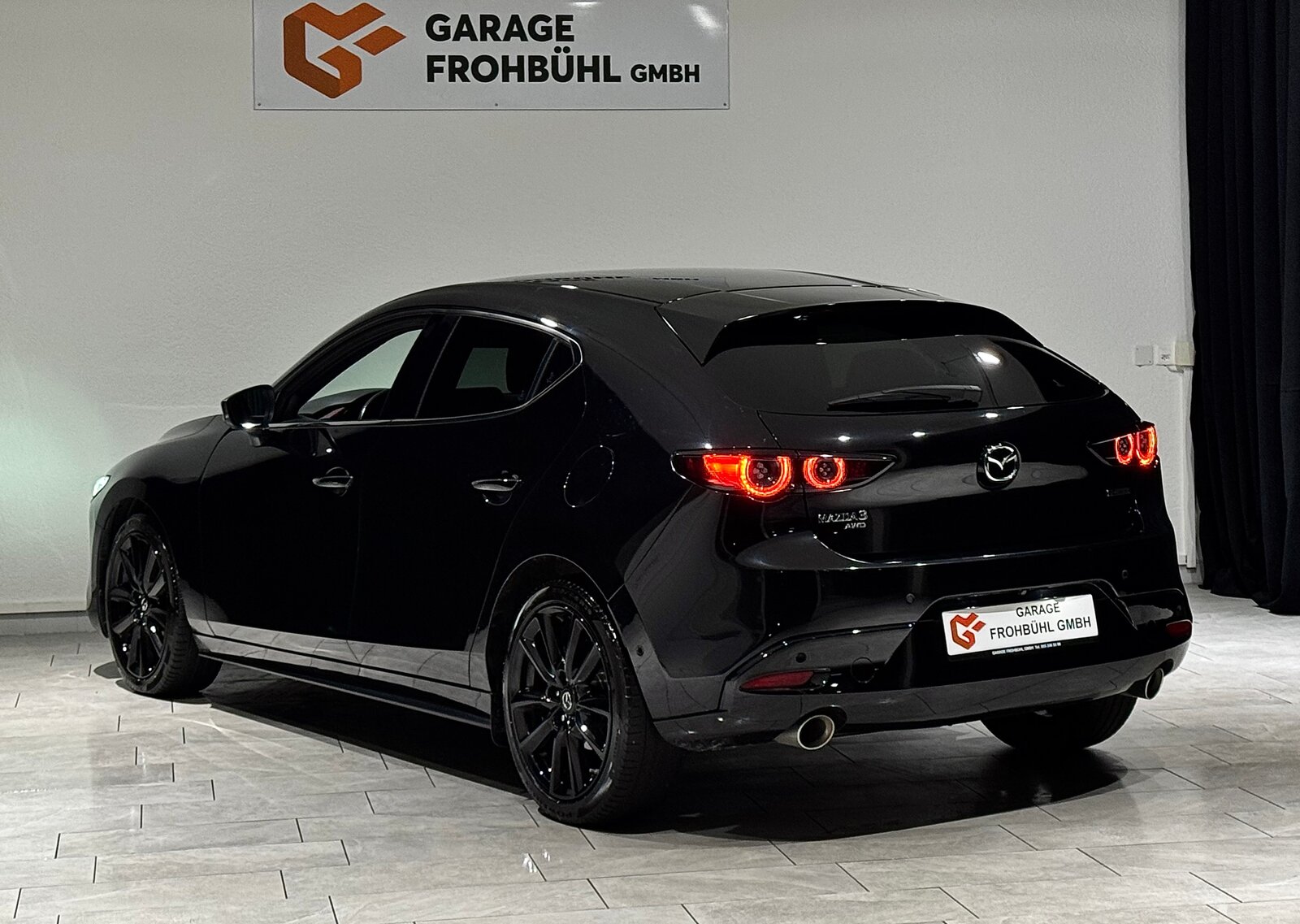 MAZDA 3 Hatchback SKYACTIV-X M Hybrid 180 Ambition Plus AWD, Hybride Leggero Benzina/Elettrica, Occasioni / Usate, Automatico - 5