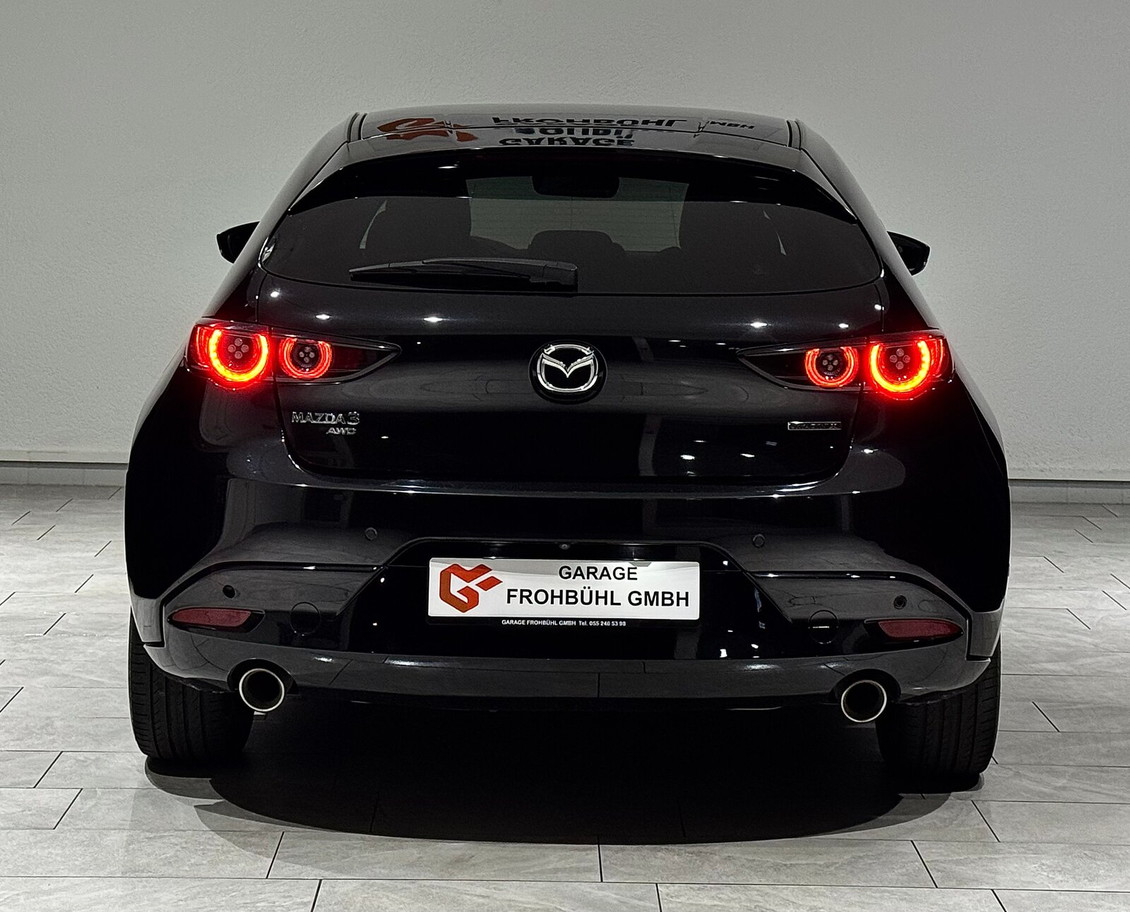 MAZDA 3 Hatchback SKYACTIV-X M Hybrid 180 Ambition Plus AWD, Hybride Leggero Benzina/Elettrica, Occasioni / Usate, Automatico - 6