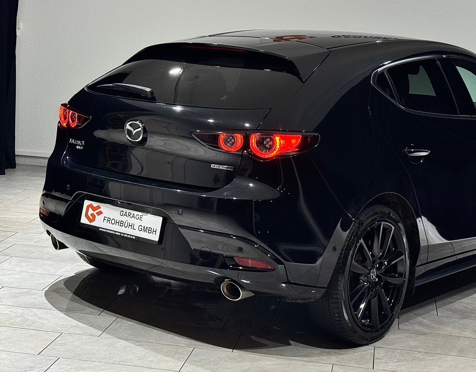 MAZDA 3 Hatchback SKYACTIV-X M Hybrid 180 Ambition Plus AWD, Hybride Leggero Benzina/Elettrica, Occasioni / Usate, Automatico - 7