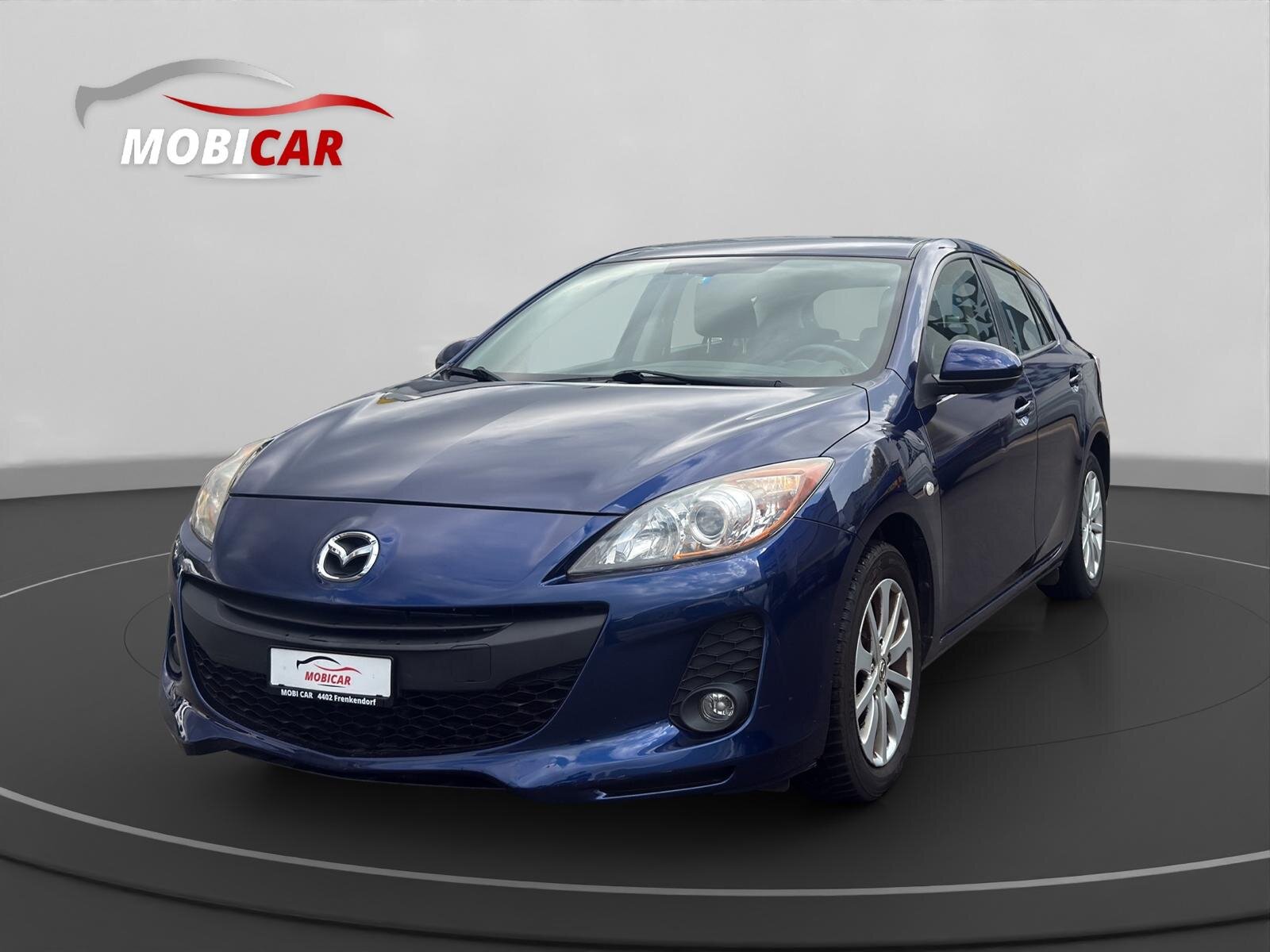 MAZDA 3 1.6 16V Exclusive Activematic
