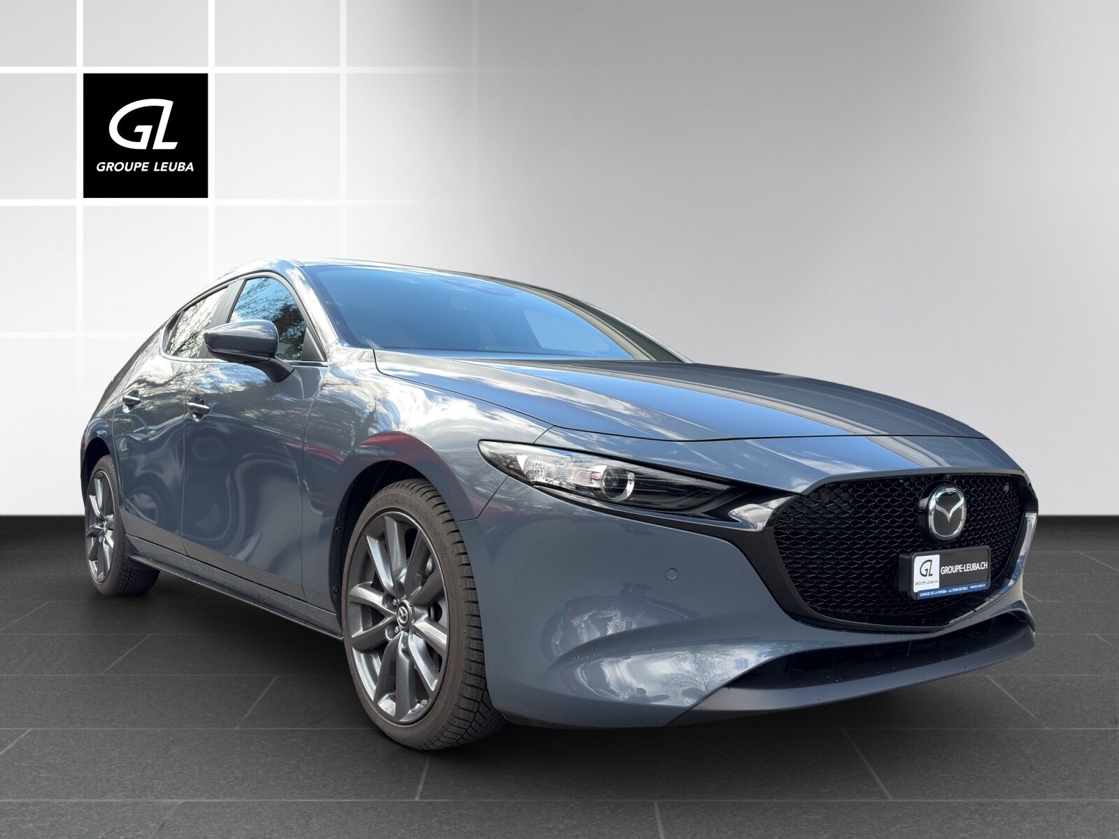 MAZDA 3 Hatchback SKYACTIV-G M Hybrid 140 Centre Line Automa