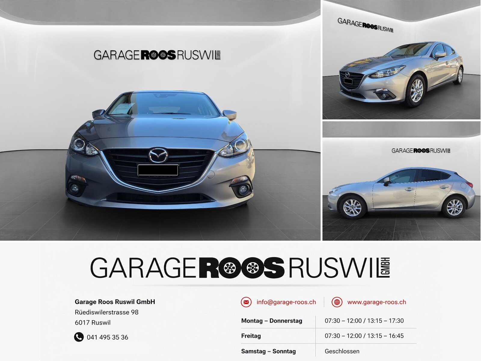 MAZDA 3 2.0 120 Ambition Plus