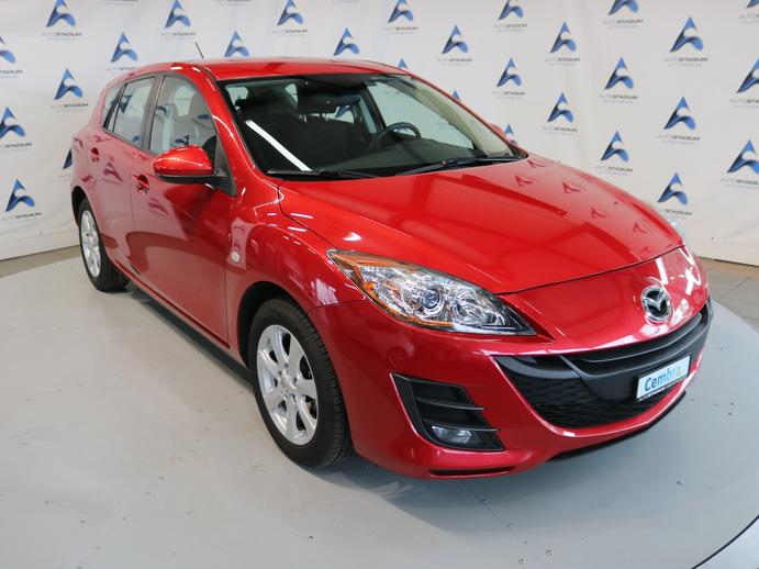 MAZDA 3 1.6 16V Exclusive, Petrol, Second hand / Used, Manual