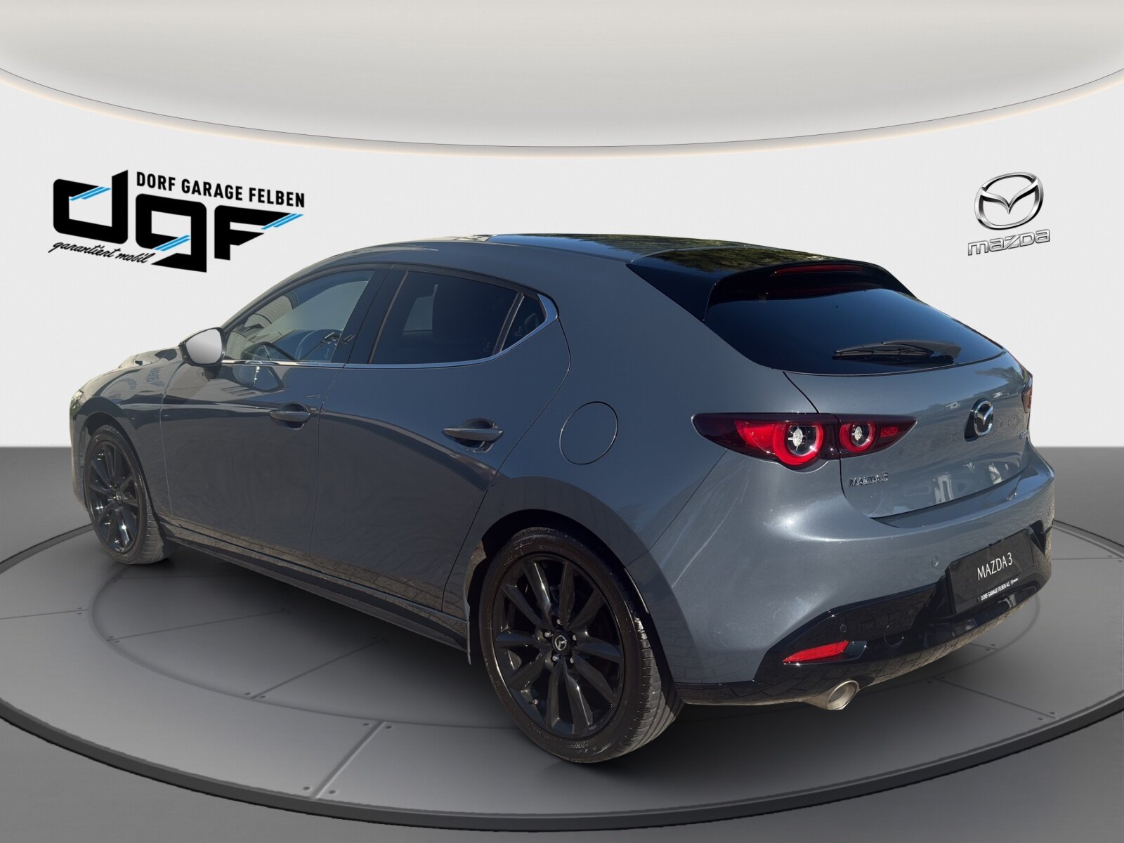 MAZDA 3 Hatchback 2.0 186 Homura, Mild-Hybrid Petrol/Electric, Second hand / Used, Automatic - 3