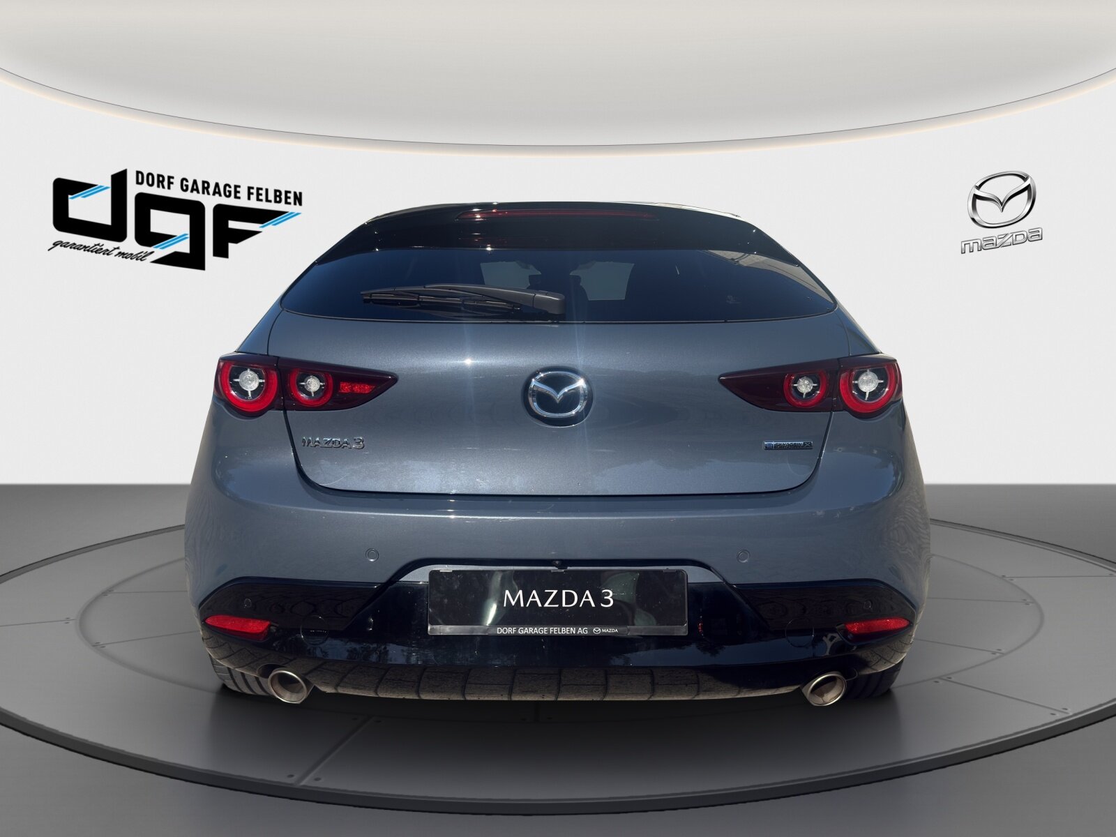 MAZDA 3 Hatchback 2.0 186 Homura, Mild-Hybrid Petrol/Electric, Second hand / Used, Automatic - 4