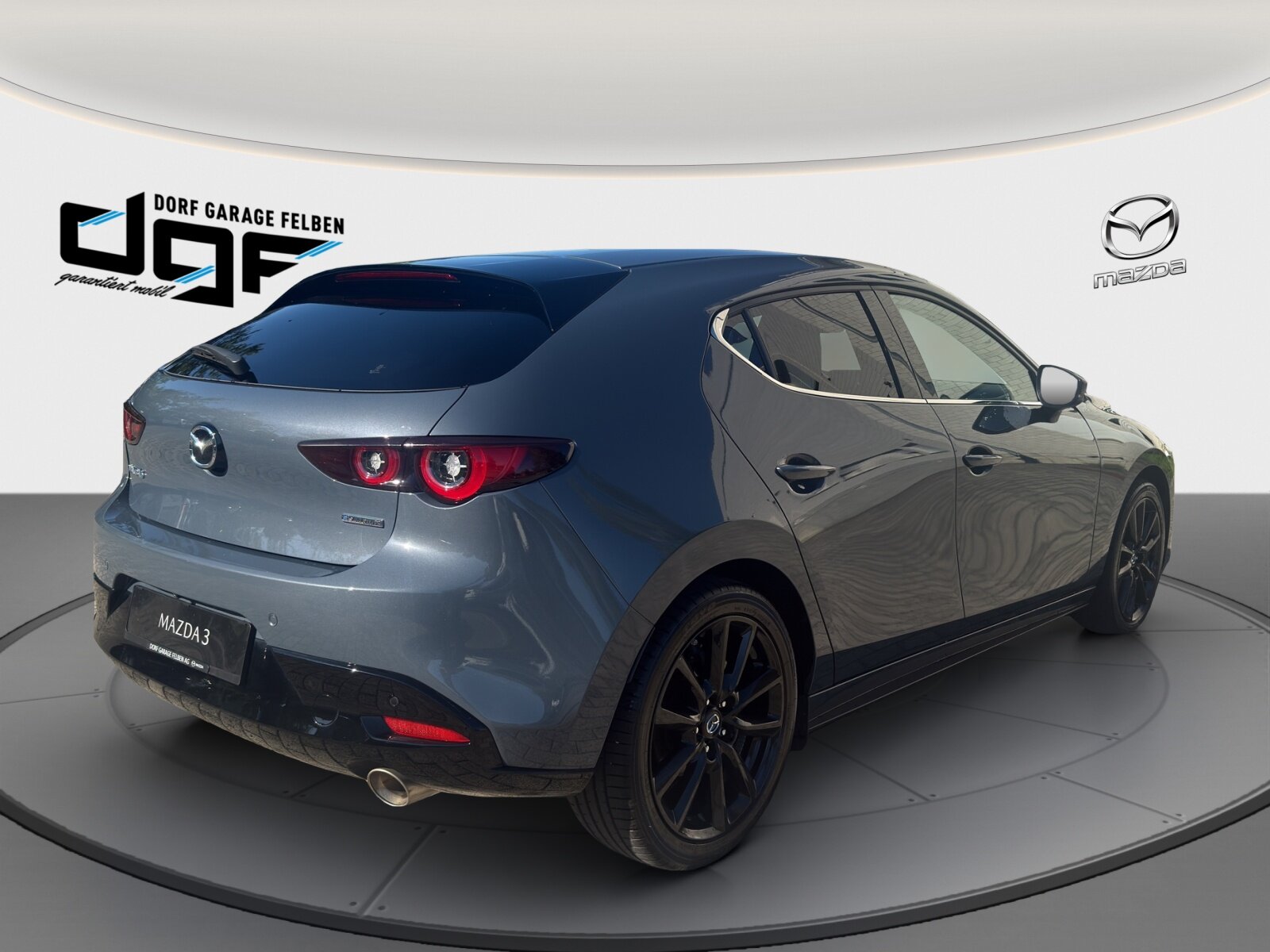 MAZDA 3 Hatchback 2.0 186 Homura, Mild-Hybrid Petrol/Electric, Second hand / Used, Automatic - 5