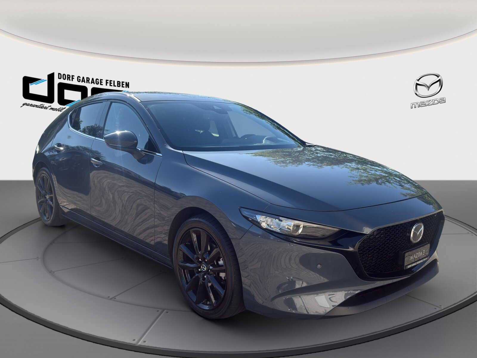MAZDA 3 Hatchback 2.0 186 Homura, Mild-Hybrid Petrol/Electric, Second hand / Used, Automatic - 7