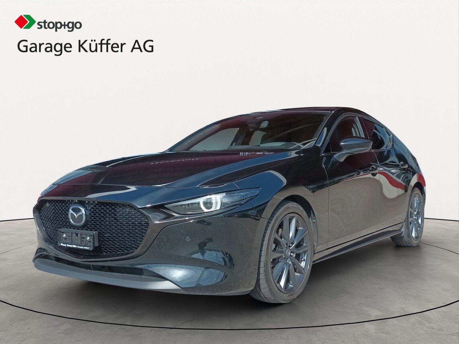 MAZDA 3 Hatchback SKYACTIV-G M Hybrid 122 Revolution